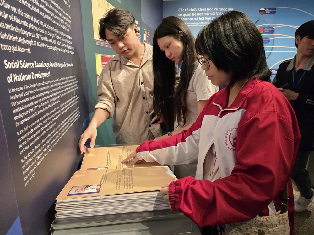 Không gian bảo tồn văn hóa và lan tỏa tri thức khoa học xã hội - ảnh 7