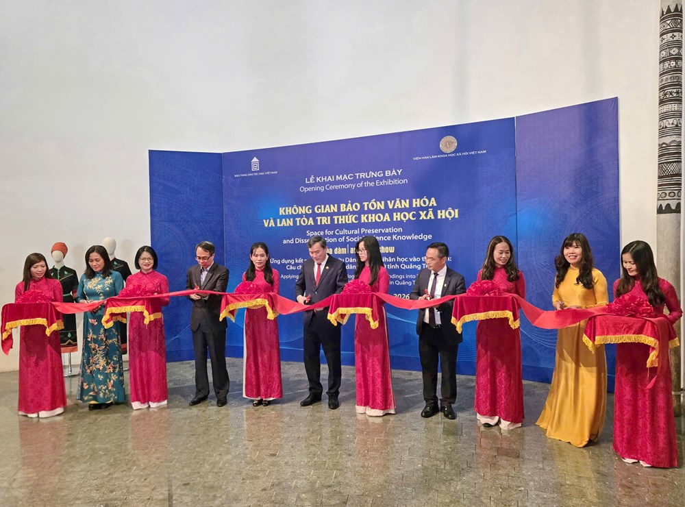 Không gian bảo tồn văn hóa và lan tỏa tri thức khoa học xã hội - ảnh 1