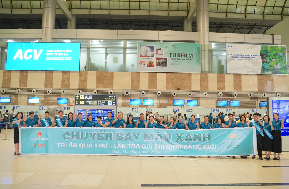 “Chuyến bay Màu Xanh - Tri ân quá khứ, lan tỏa giá trị bình đẳng giới” - ảnh 1