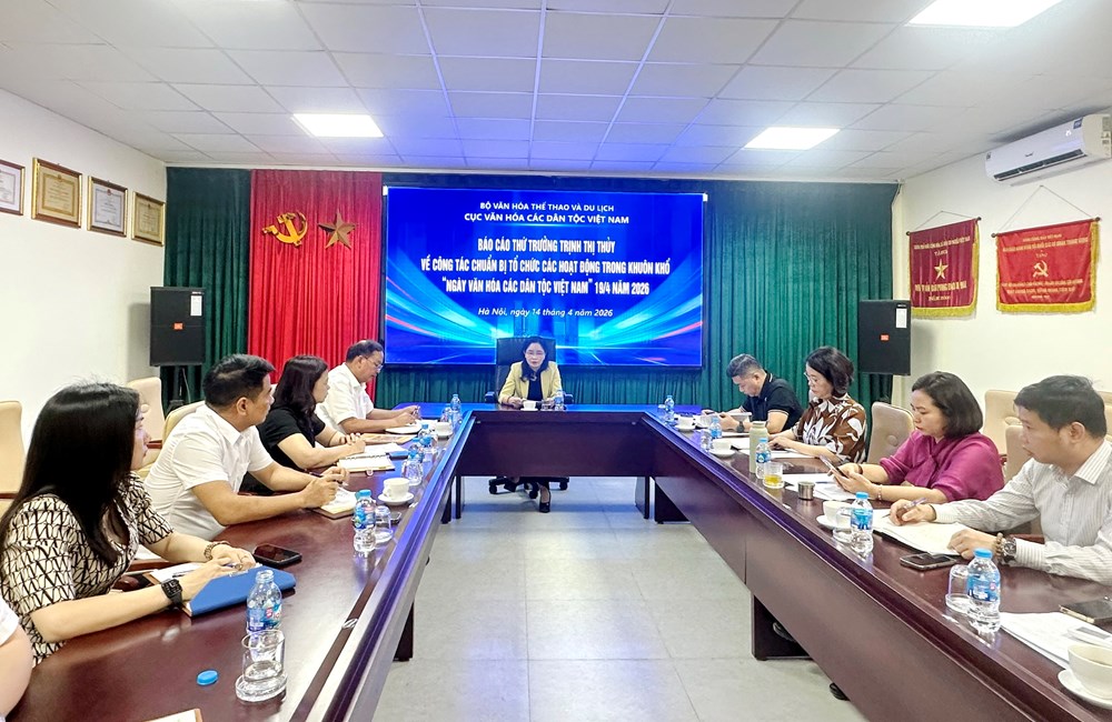 Thứ trưởng Trịnh Thị Thủy: Tổ chức chu đáo các hoạt động chào mừng Ngày Văn hóa các dân tộc Việt Nam  - ảnh 3