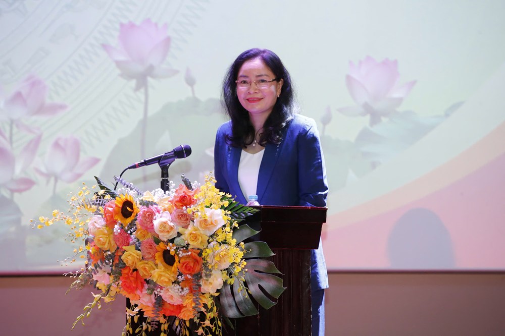 Văn hóa dân tộc thiểu số là nguồn lực nội sinh phát triển bền vững đất nước - ảnh 2