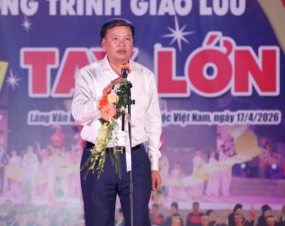  “Nối vòng tay lớn” chào mừng Ngày Văn hóa các dân tộc Việt Nam  - ảnh 2