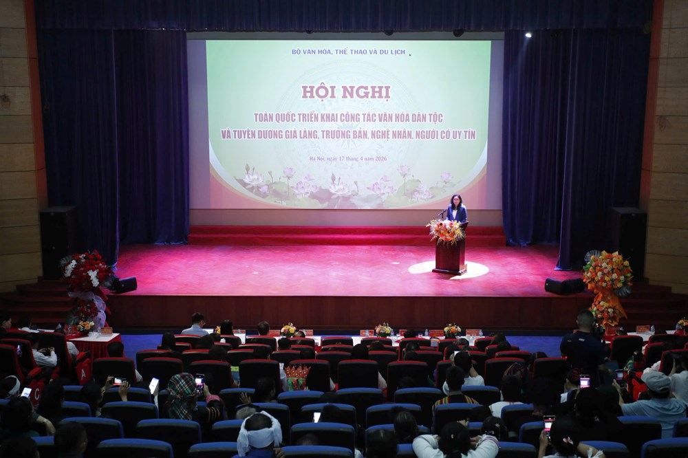 Văn hóa dân tộc thiểu số là nguồn lực nội sinh phát triển bền vững đất nước - ảnh 1