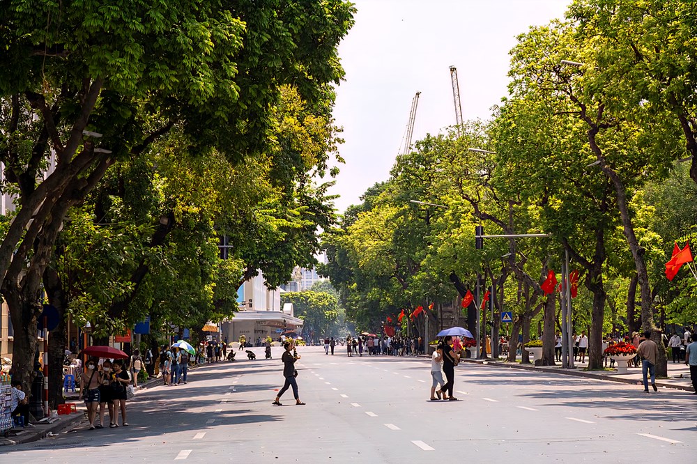 ​Thí điểm vùng phát thải thấp tại phường Hoàn Kiếm từ tháng 7 - ảnh 2