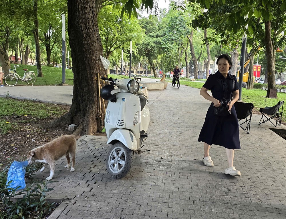 Nhếch nhác và lộn xộn tại Công viên Lê Nin - ảnh 9