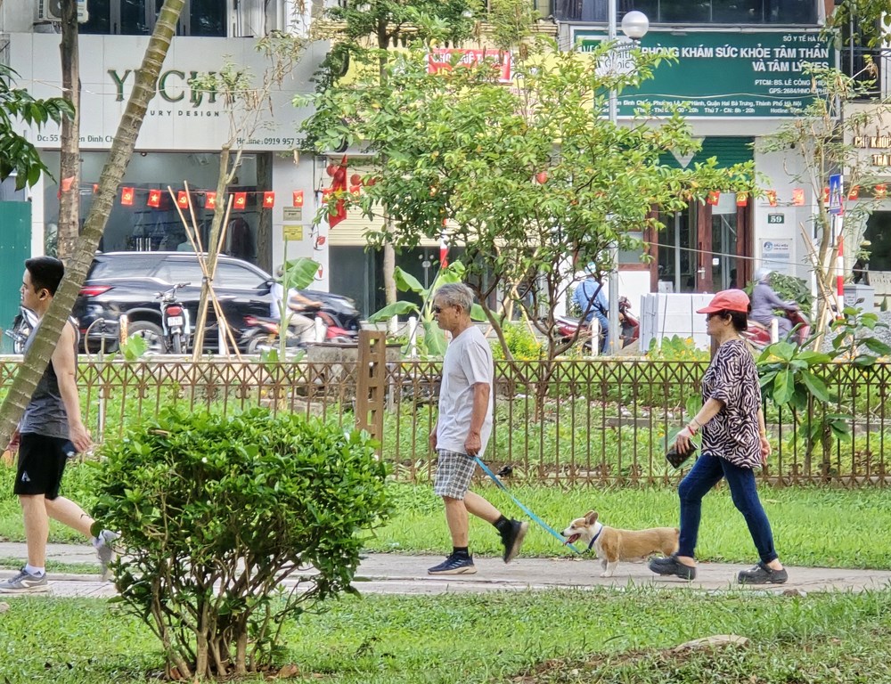Nỗi bất an của người dân khi đến Công viên Thống Nhất - ảnh 3