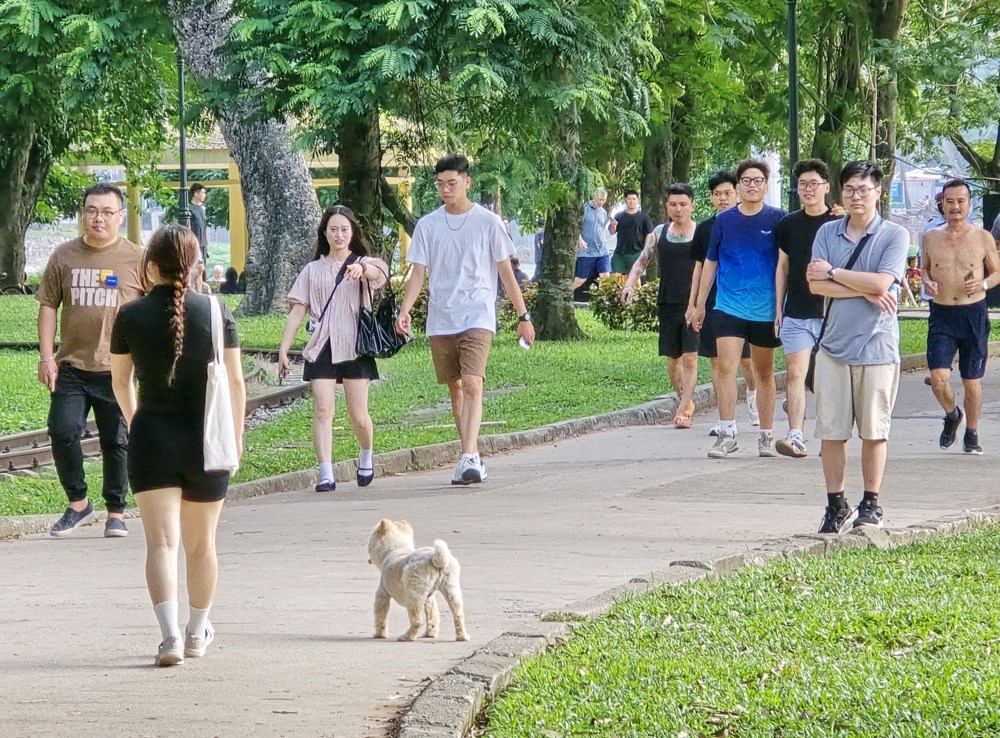 Nỗi bất an của người dân khi đến Công viên Thống Nhất - ảnh 1