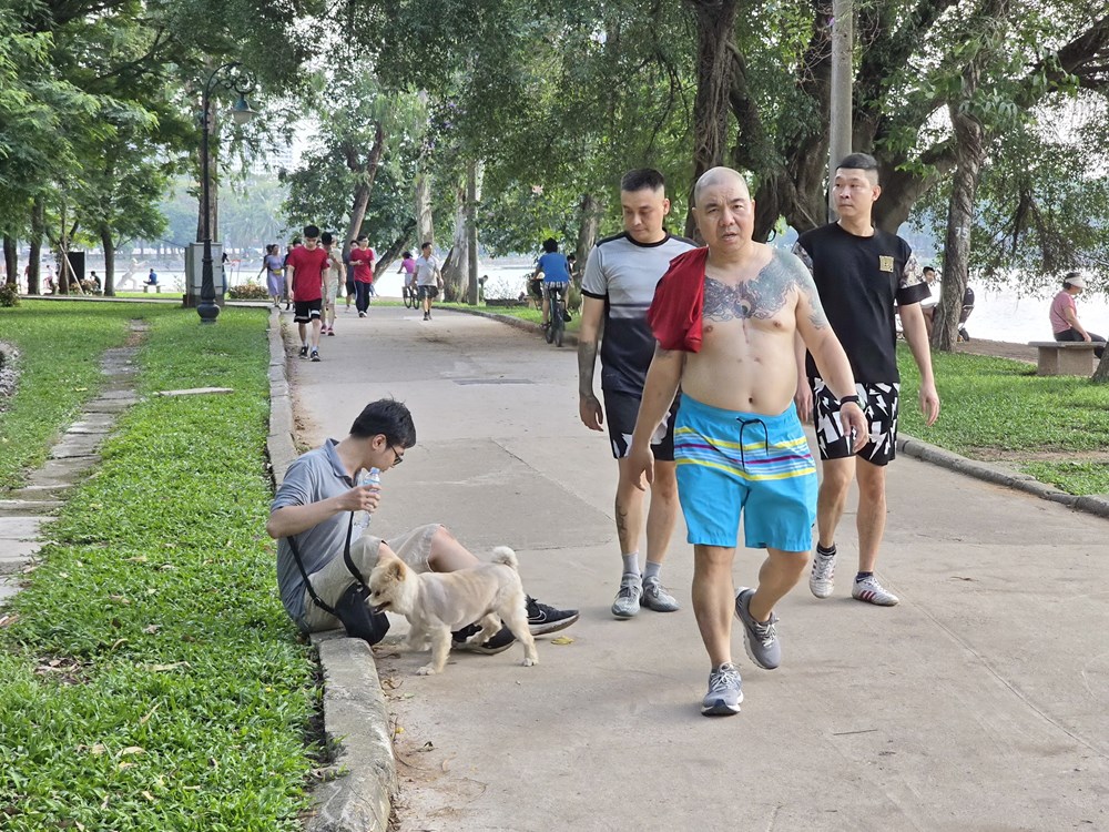 Nỗi bất an của người dân khi đến Công viên Thống Nhất - ảnh 4