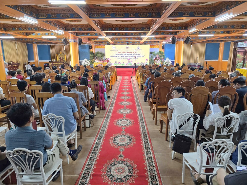 Tín ngưỡng thờ Trời Đất và Tổ tiên: Hệ giá trị nội sinh và “mã gen” văn hóa dân tộc - ảnh 8