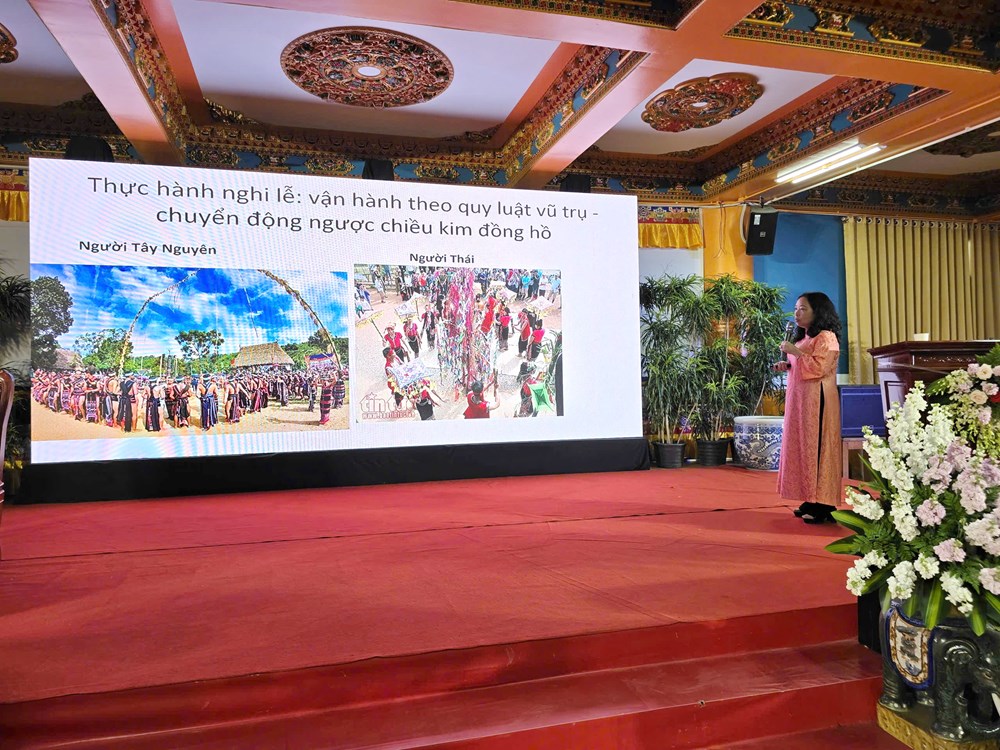 Tín ngưỡng thờ Trời Đất và Tổ tiên: Hệ giá trị nội sinh và “mã gen” văn hóa dân tộc - ảnh 6