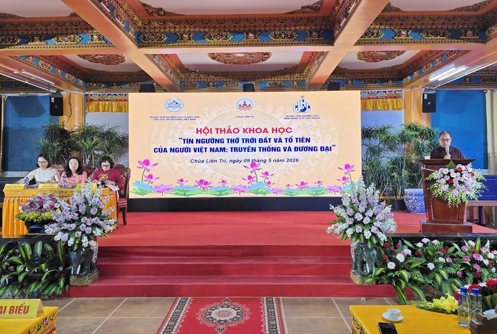 Tín ngưỡng thờ Trời Đất và Tổ tiên: Hệ giá trị nội sinh và “mã gen” văn hóa dân tộc - ảnh 5