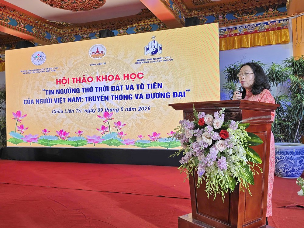 Tín ngưỡng thờ Trời Đất và Tổ tiên: Hệ giá trị nội sinh và “mã gen” văn hóa dân tộc - ảnh 2