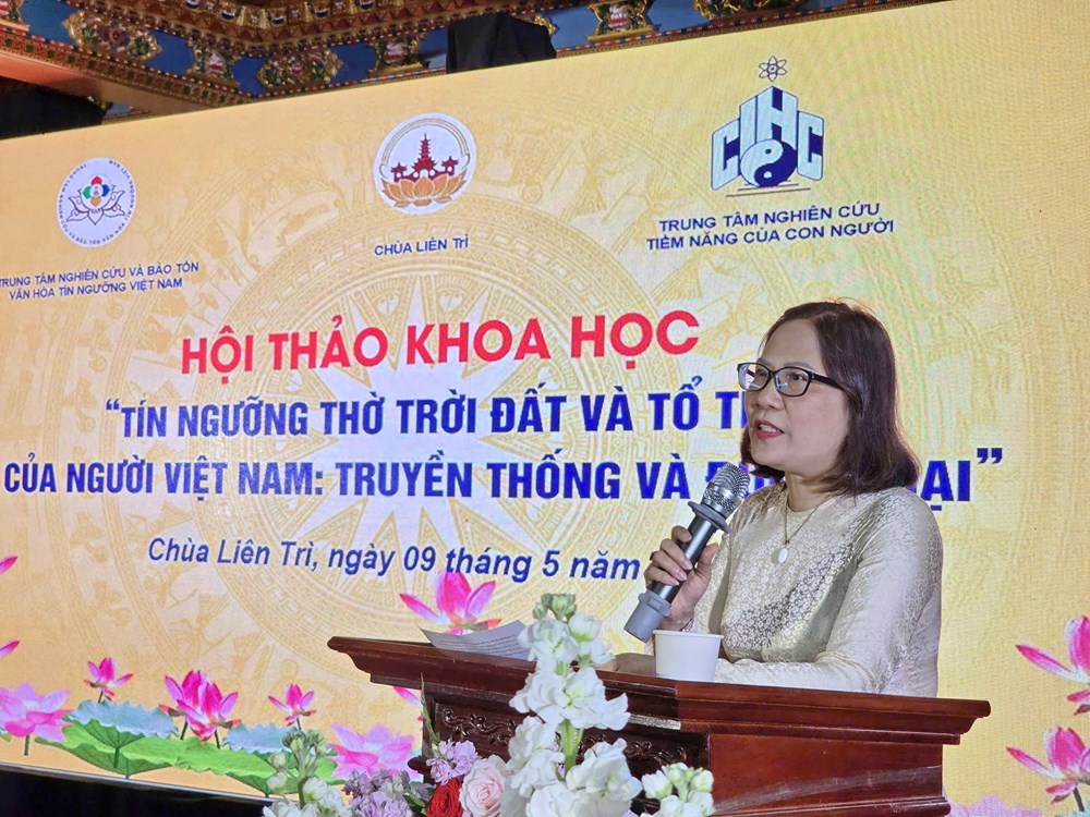 Tín ngưỡng thờ Trời Đất và Tổ tiên: Hệ giá trị nội sinh và “mã gen” văn hóa dân tộc - ảnh 3