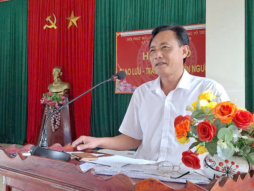 Khảo sát tín ngưỡng tại xã Vạn Lộc: Gắn nghiên cứu với văn hóa cơ sở - ảnh 3