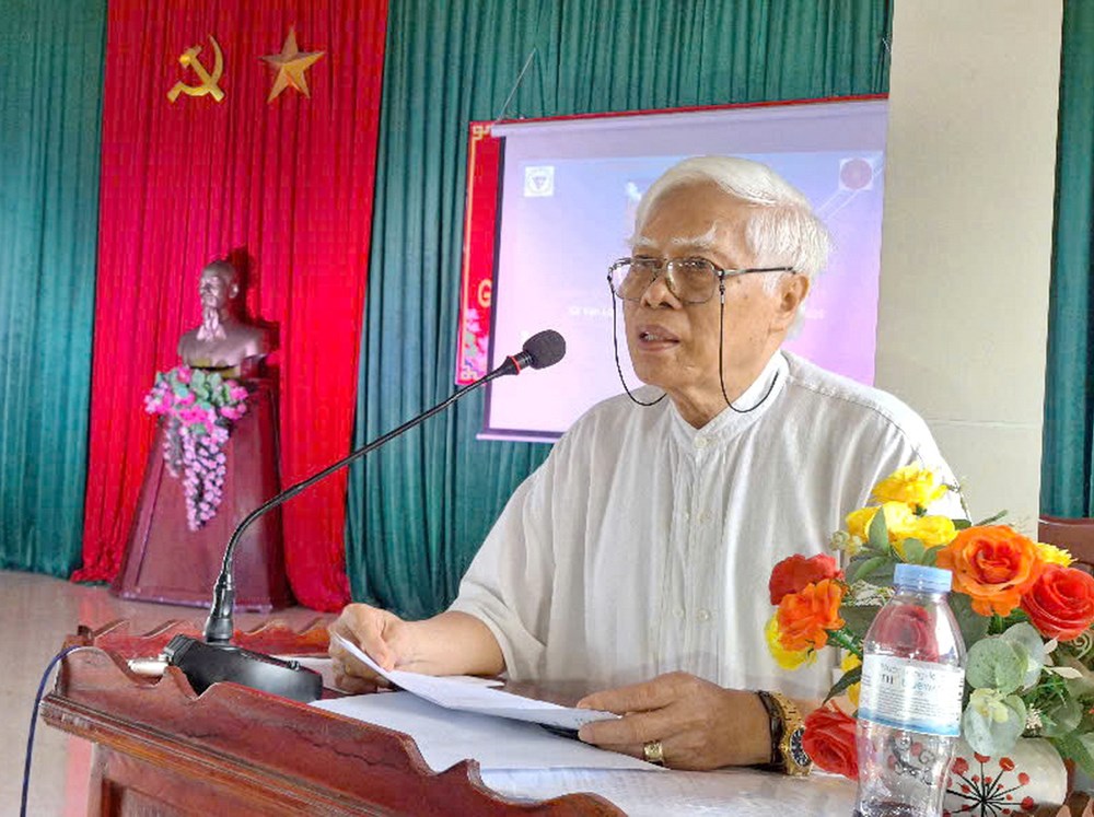 Khảo sát tín ngưỡng tại xã Vạn Lộc: Gắn nghiên cứu với văn hóa cơ sở - ảnh 1