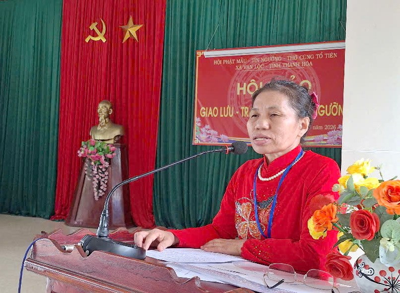 Khảo sát tín ngưỡng tại xã Vạn Lộc: Gắn nghiên cứu với văn hóa cơ sở - ảnh 4