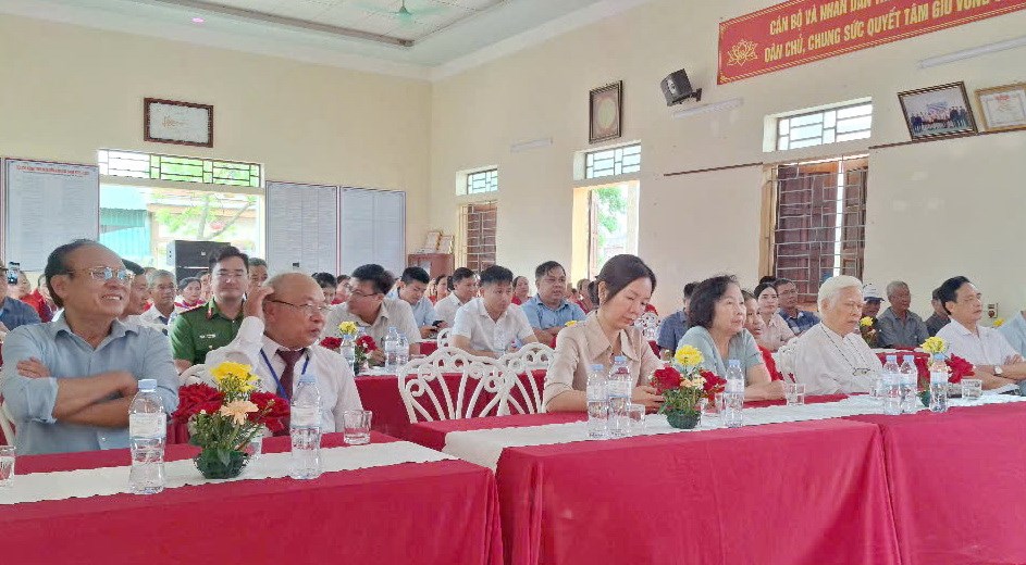 Khảo sát tín ngưỡng tại xã Vạn Lộc: Gắn nghiên cứu với văn hóa cơ sở - ảnh 5