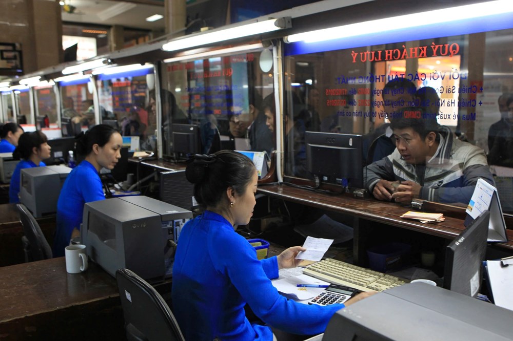 Đổi vé tàu hỏa không cần ra ga - ảnh 1