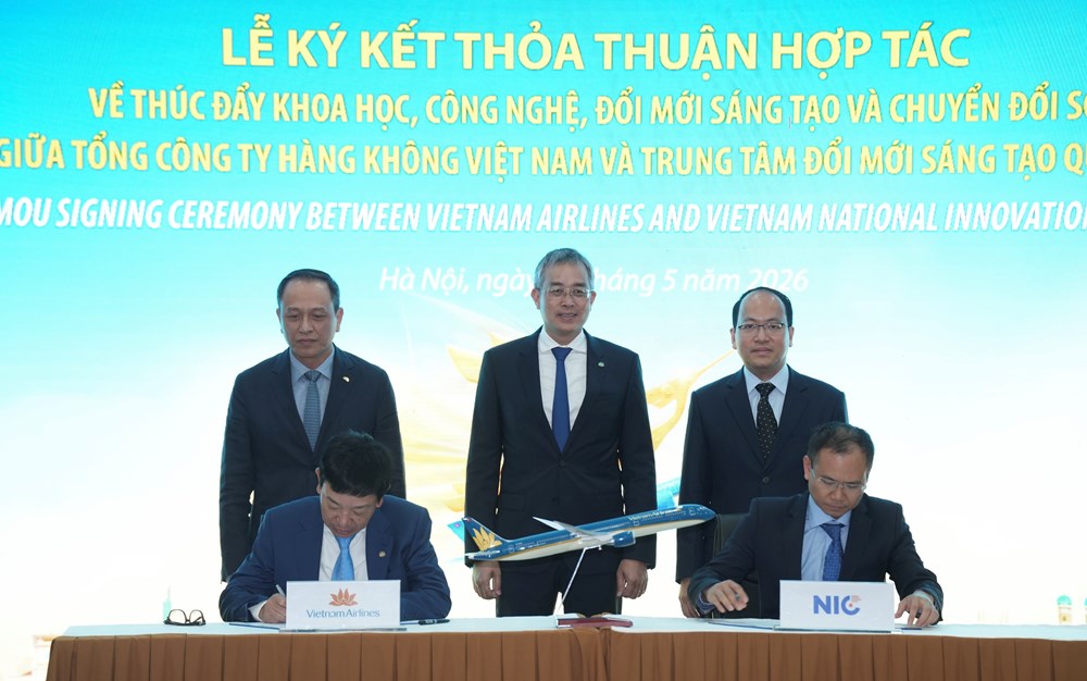 Vietnam Airlines hướng tới là hãng hàng không số hàng đầu khu vực  - ảnh 1