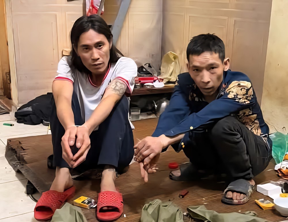 Bắt giữ 2 đối tượng trộm cắp cần gạt nước mưa xe ô tô - ảnh 1