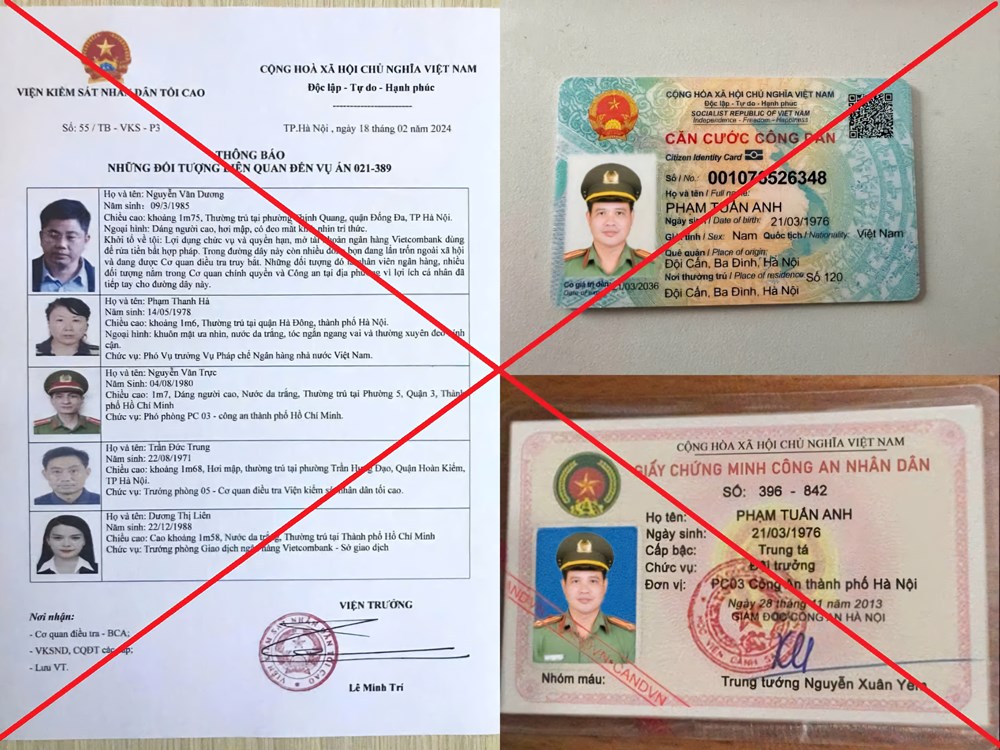 Con báo công an “thật”, mẹ thoát bị công an “giả” lừa tiền - ảnh 1