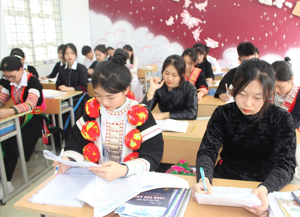 Chính sách mới cho học sinh và trường phổ thông nội trú tại các xã biên giới đất liền - ảnh 1