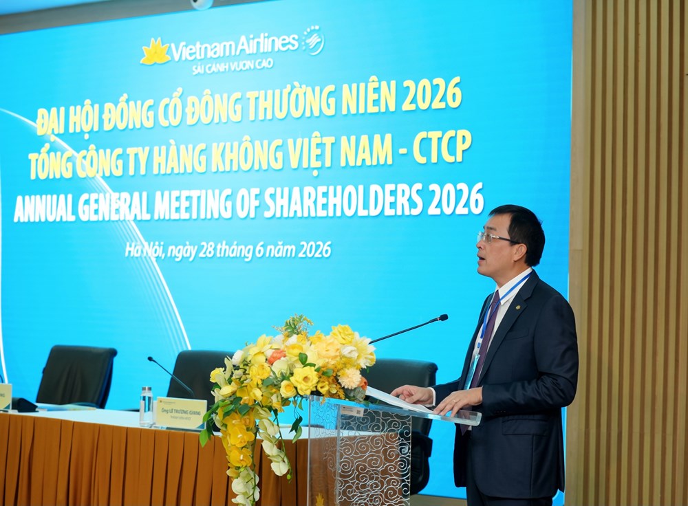 Vietnam Airlines đặt mục tiêu doanh thu 138.899 tỉ đồng - ảnh 1