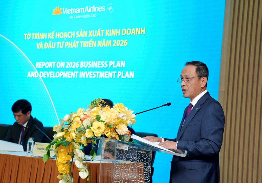 Vietnam Airlines đặt mục tiêu doanh thu 138.899 tỉ đồng - ảnh 2