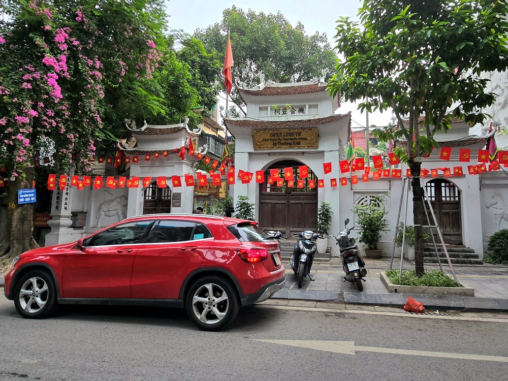 Đền Cơ Xá: “Mảnh ghép ký ức” lưu giữ hồn cốt Thăng Long cổ giữa lòng Hà Nội  - ảnh 9