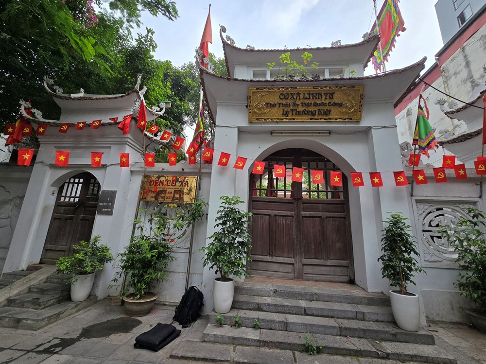 Đền Cơ Xá: “Mảnh ghép ký ức” lưu giữ hồn cốt Thăng Long cổ giữa lòng Hà Nội  - ảnh 8