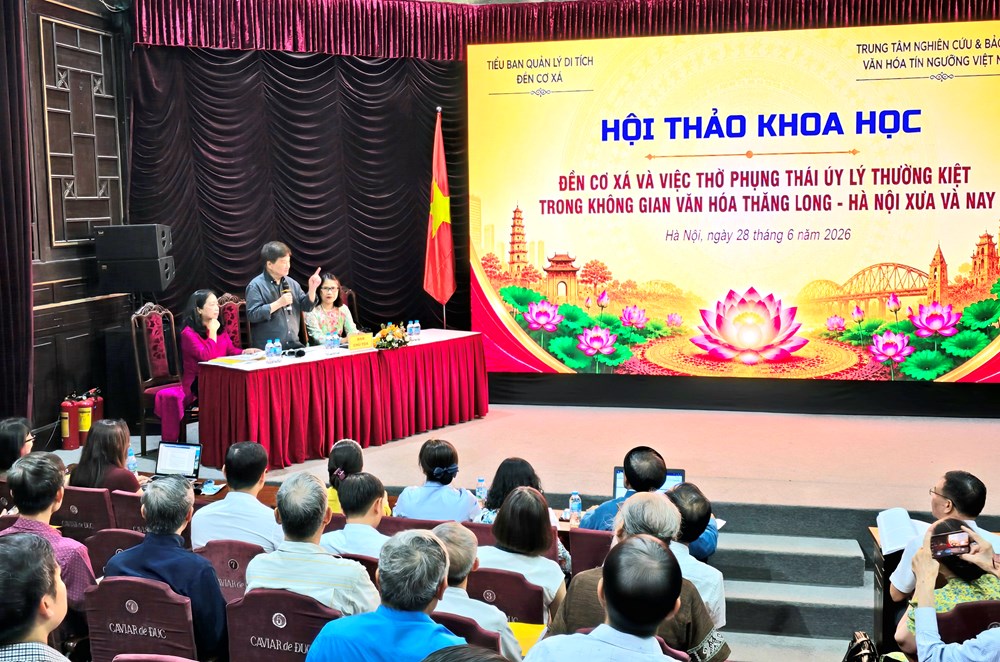 Đền Cơ Xá: “Mảnh ghép ký ức” lưu giữ hồn cốt Thăng Long cổ giữa lòng Hà Nội  - ảnh 6