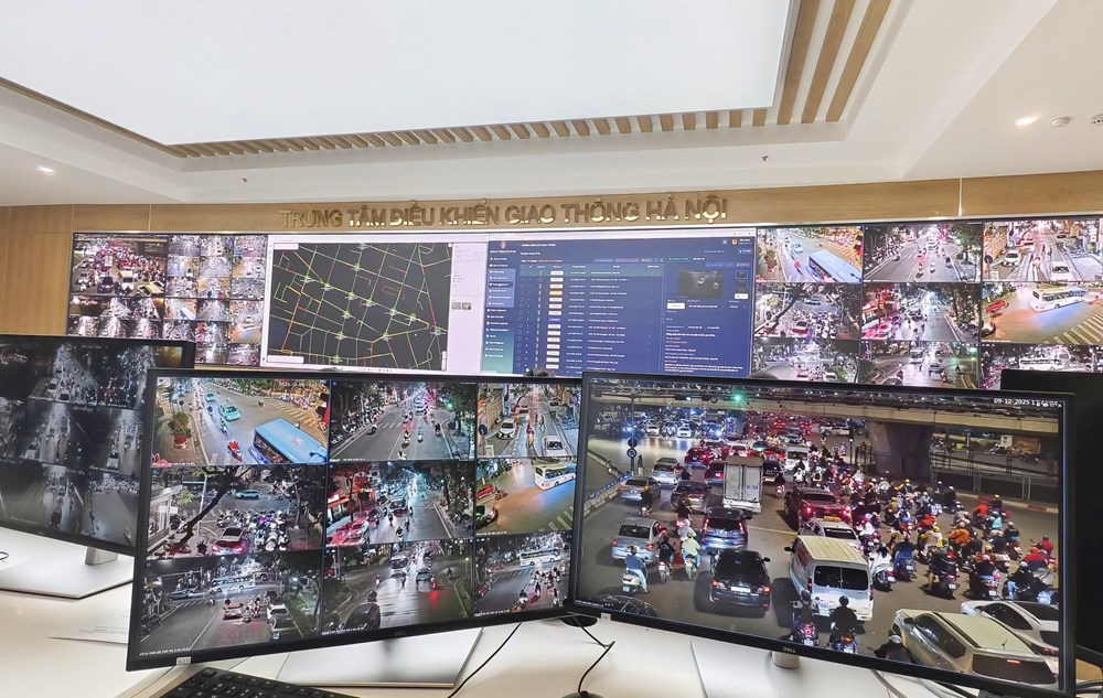 Hà Nội: 33.100 trường hợp vi phạm bị camera AI phát hiện - ảnh 1