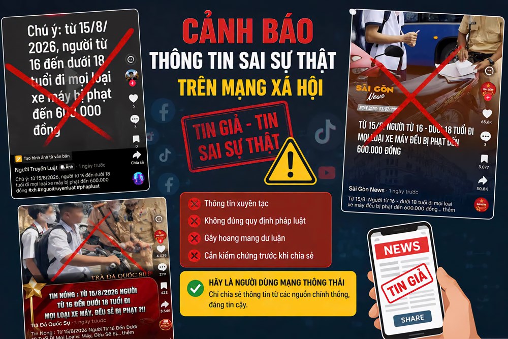 Thông tin người dưới 18 tuổi đi mọi loại xe máy bị phạt là không chính xác - ảnh 1