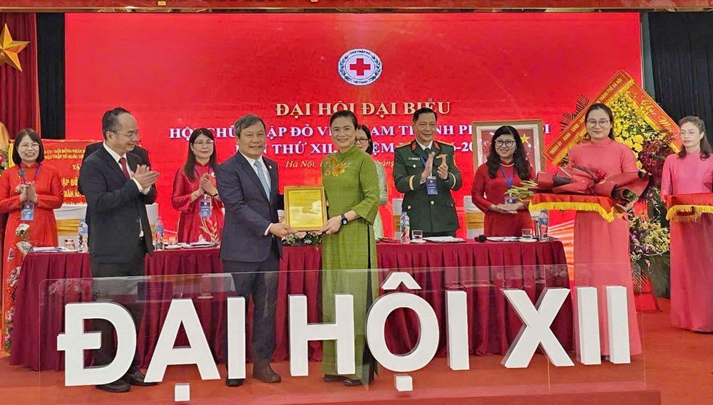 Đại hội Đại biểu Hội Chữ thập đỏ Việt Nam TP. Hà Nội lần thứ XII - ảnh 1