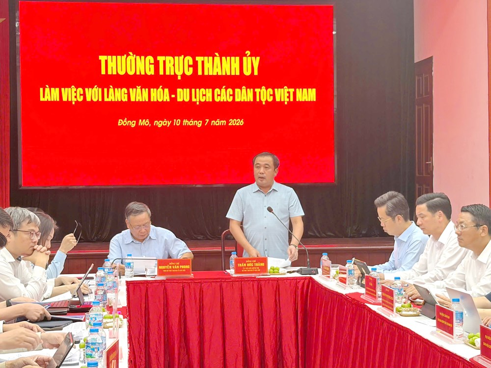 Đưa Làng Văn hóa - Du lịch các dân tộc Việt Nam thành điểm đến tầm cỡ quốc tế - ảnh 1