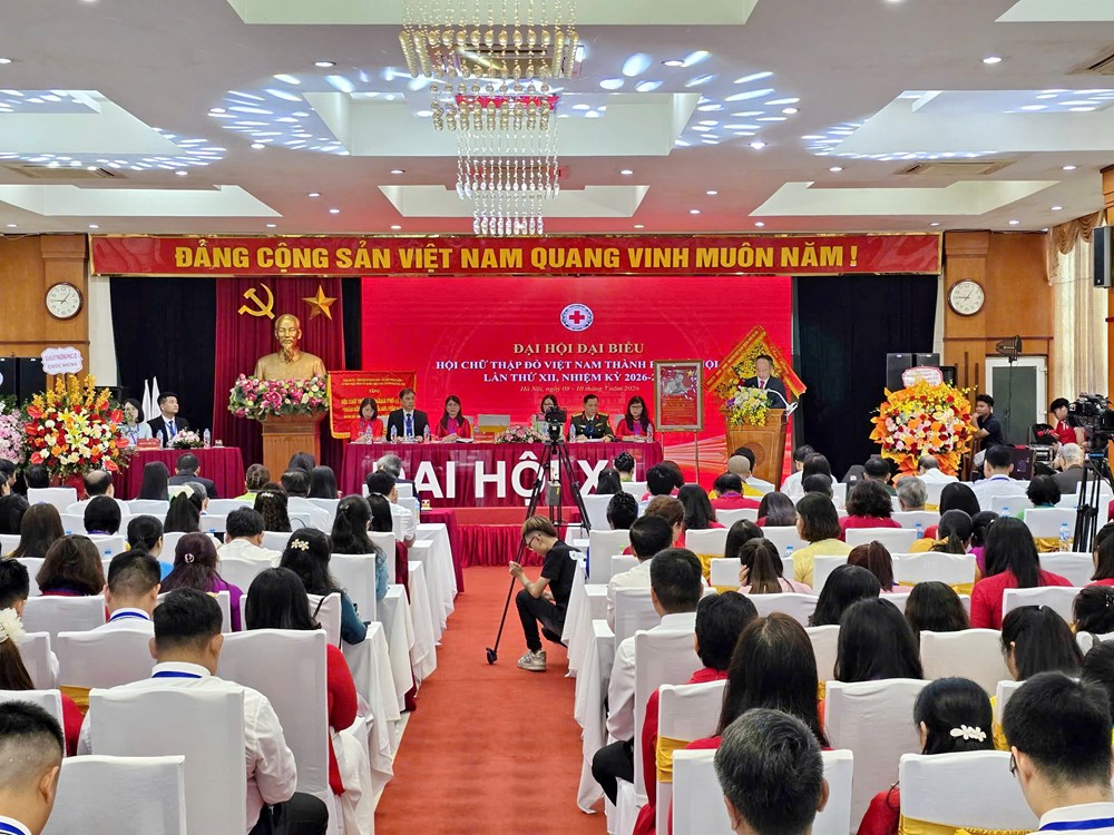 Đại hội Đại biểu Hội Chữ thập đỏ Việt Nam TP. Hà Nội lần thứ XII - ảnh 3