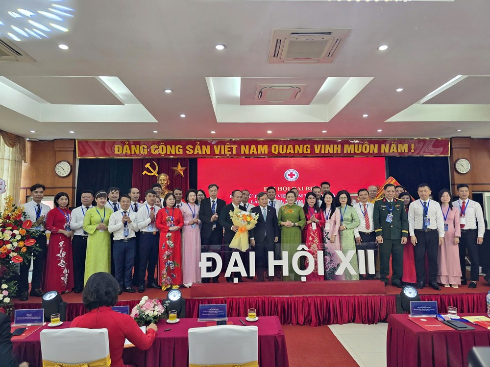 Đại hội Đại biểu Hội Chữ thập đỏ Việt Nam TP. Hà Nội lần thứ XII - ảnh 2