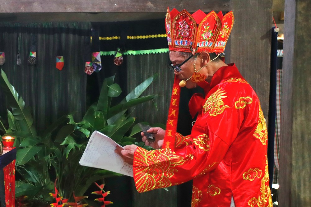  Nét đẹp hiếu kính trong nghi lễ “tôi chòng” của người Tày - ảnh 4