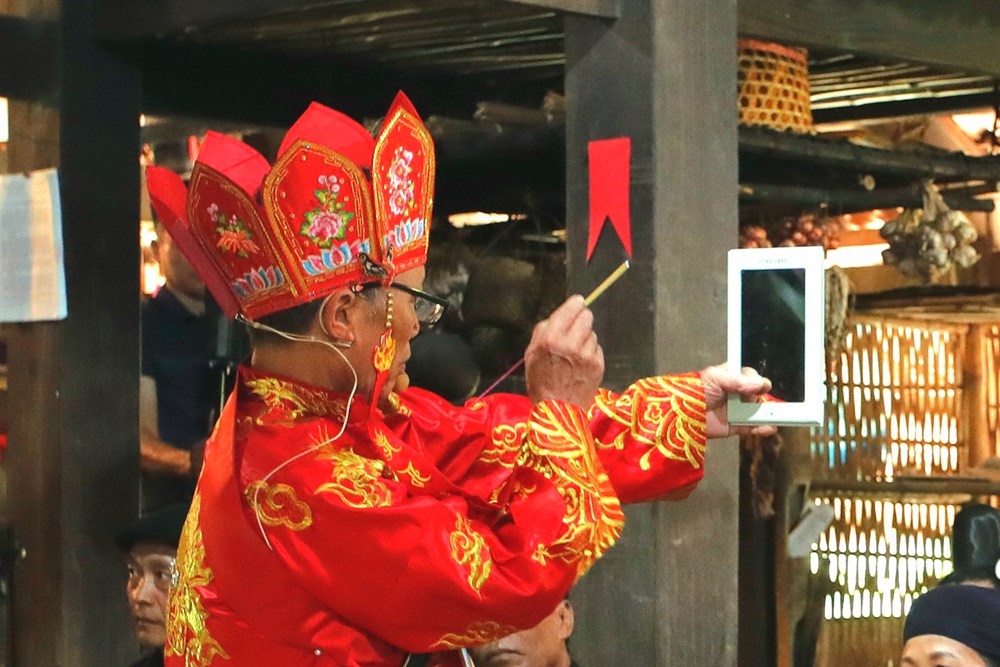 Nét đẹp hiếu kính trong nghi lễ “tôi chòng” của người Tày - ảnh 10