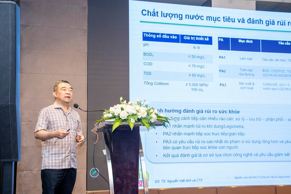 Tái sử dụng nước thải công nghiệp thúc đẩy kinh tế tuần hoàn - ảnh 1