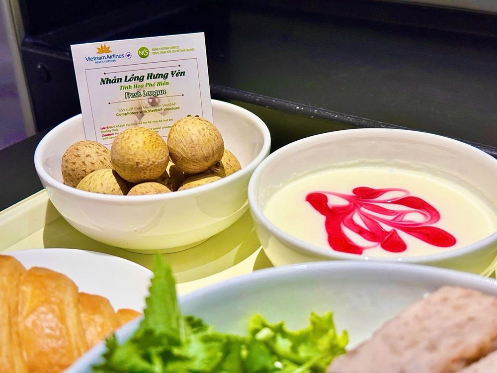 Đưa nhãn lồng Hưng Yên lên các chuyến bay - ảnh 2