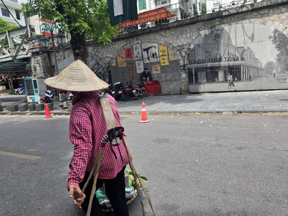 Hà Nội chỉnh trang 131 vòm cầu đường sắt trăm tuổi  - ảnh 17