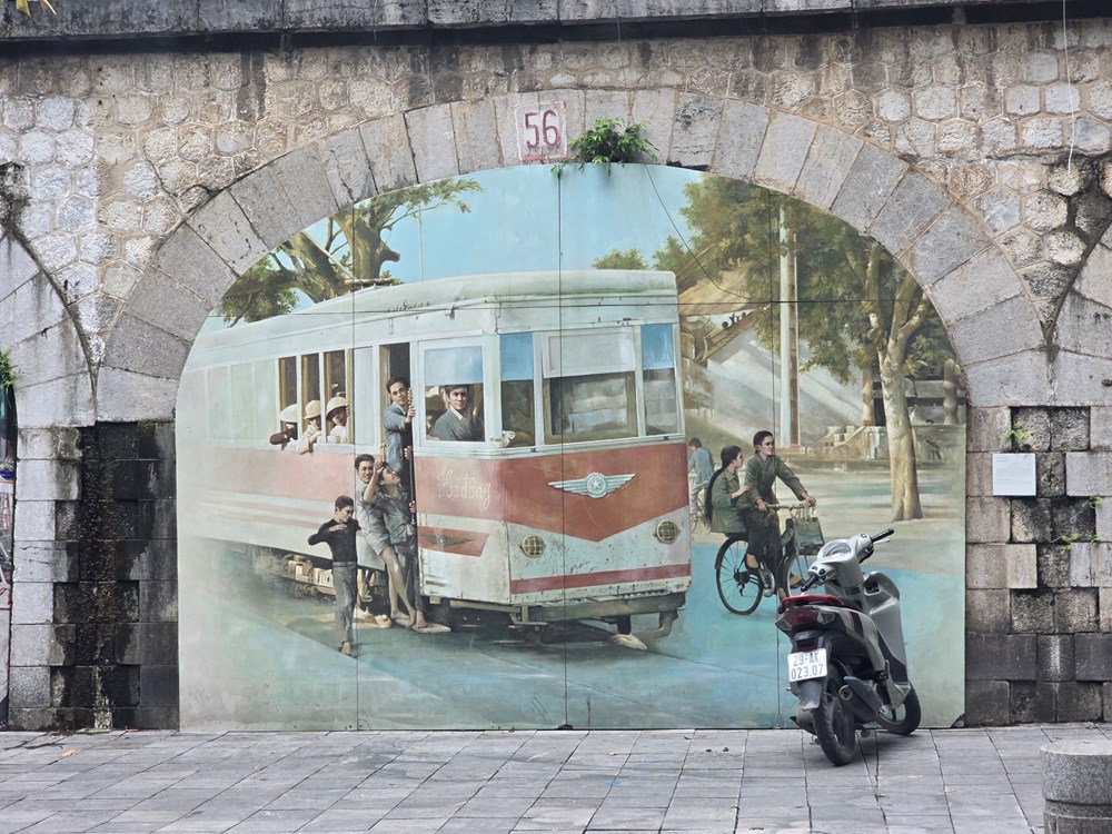 Hà Nội chỉnh trang 131 vòm cầu đường sắt trăm tuổi  - ảnh 8