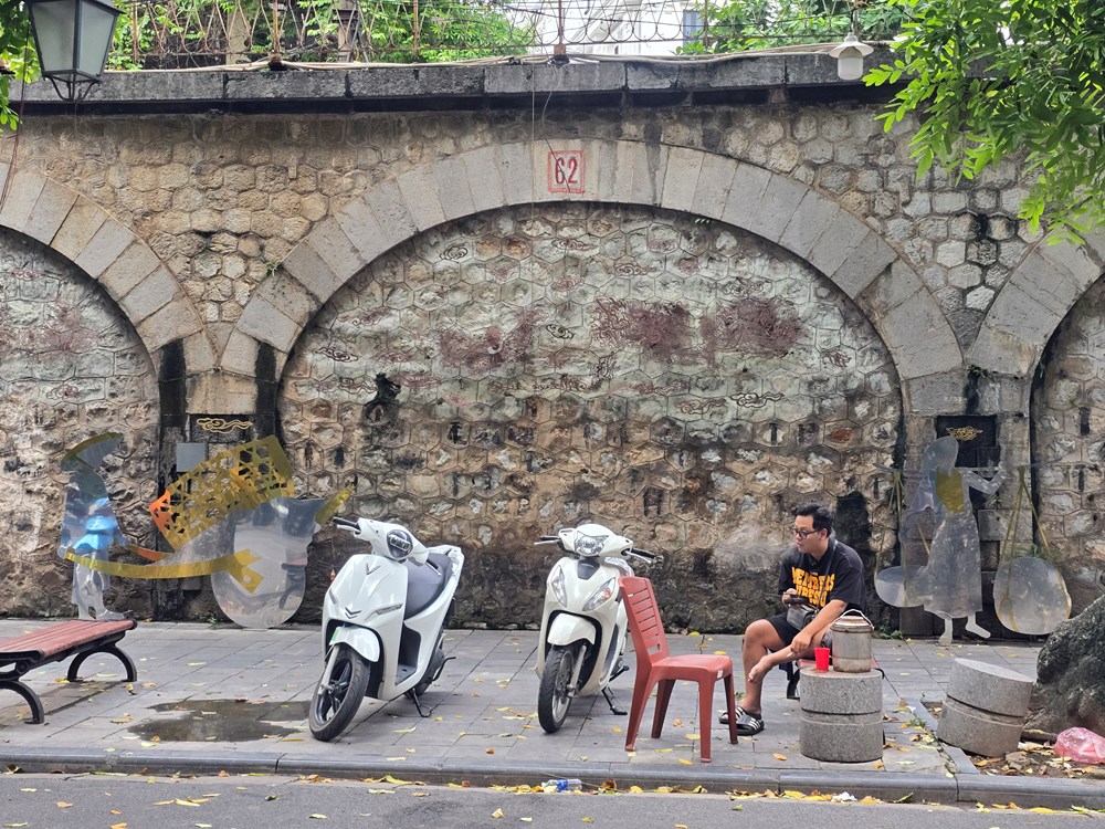 Hà Nội chỉnh trang 131 vòm cầu đường sắt trăm tuổi  - ảnh 3