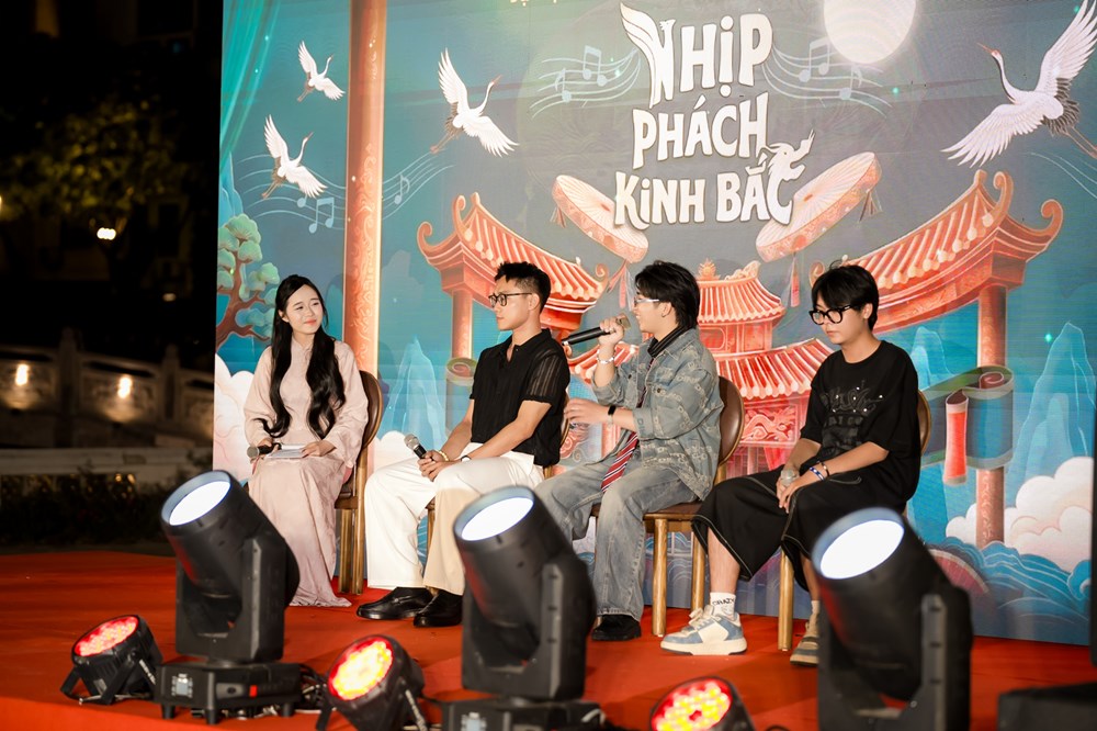 Gen Z lan tỏa nét đẹp dân ca Quan họ - ảnh 1