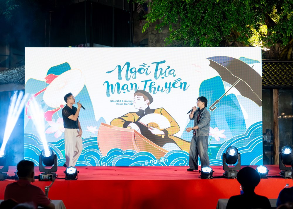 Gen Z lan tỏa nét đẹp dân ca Quan họ - ảnh 4