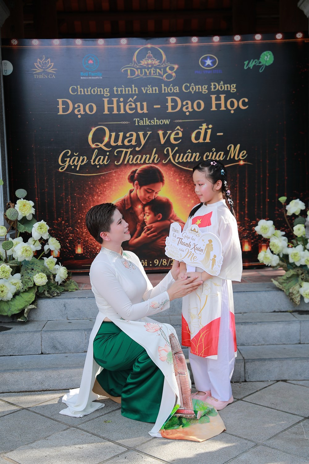 Lan tỏa đạo hiếu và đạo học qua chuỗi nghệ thuật “Duyên 8“ - ảnh 5