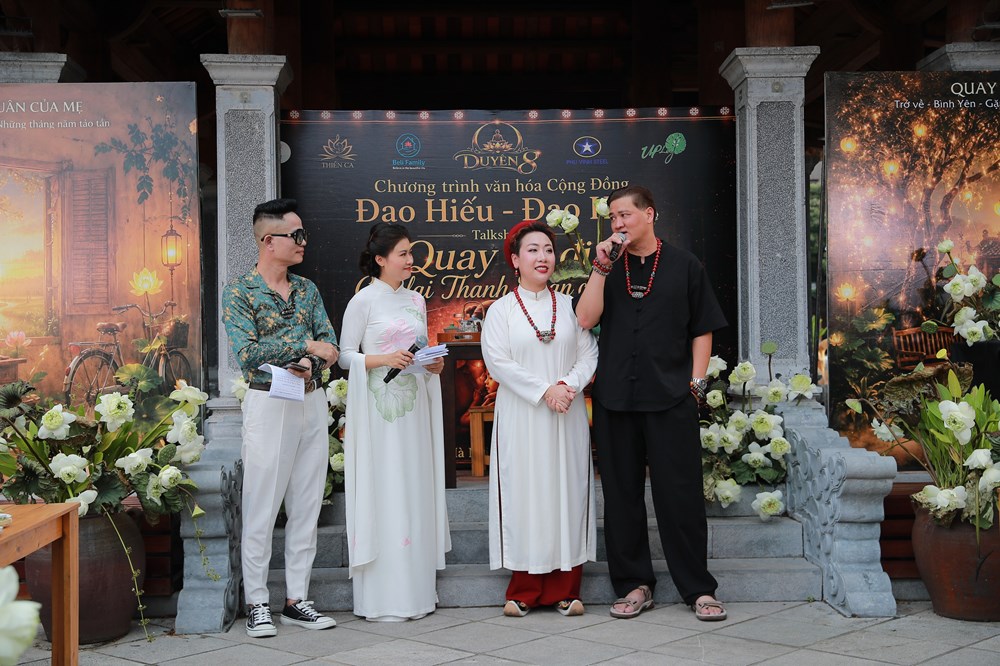 Lan tỏa đạo hiếu và đạo học qua chuỗi nghệ thuật “Duyên 8“ - ảnh 4