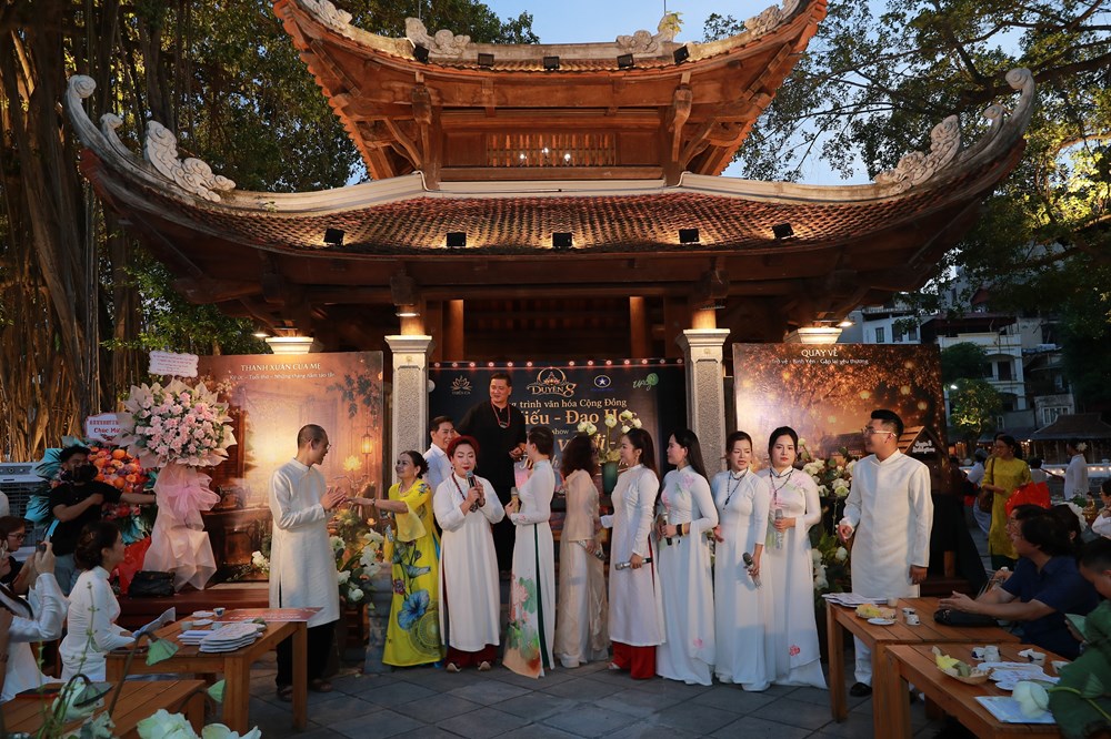 Lan tỏa đạo hiếu và đạo học qua chuỗi nghệ thuật “Duyên 8“ - ảnh 1