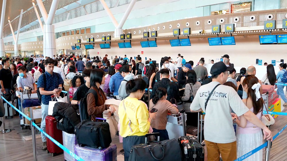 Tăng thêm 60 nghìn chỗ bay dịp Quốc khánh  2.9 - ảnh 2